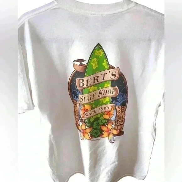 Bert’s Surf‎ Shop size large. NWOT . 100% cotton. - Picture 3 of 7